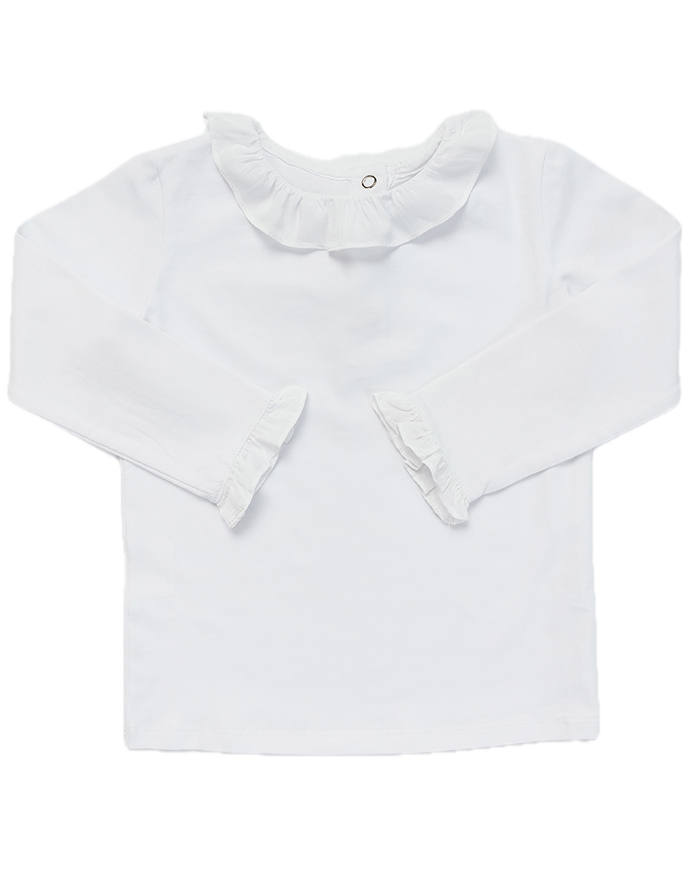 Camiseta cuello arandela