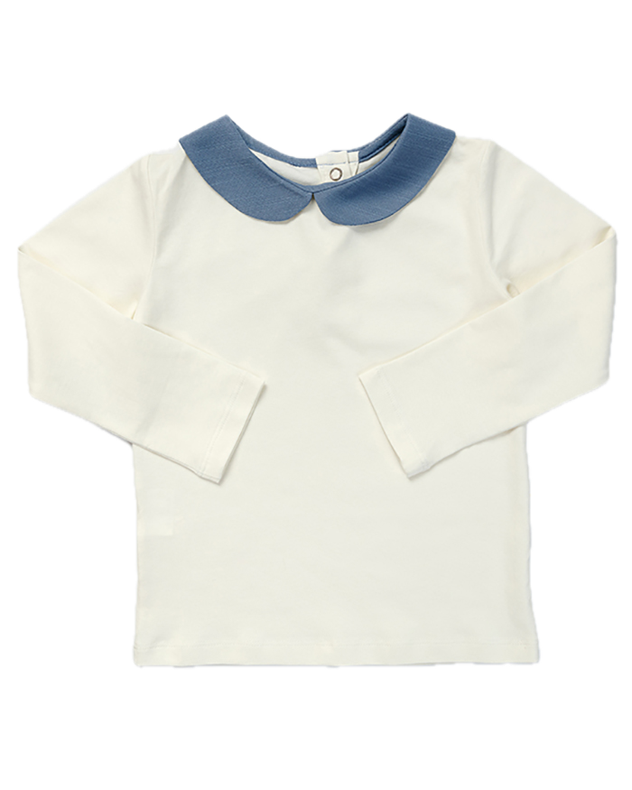 Camiseta cuello corazón