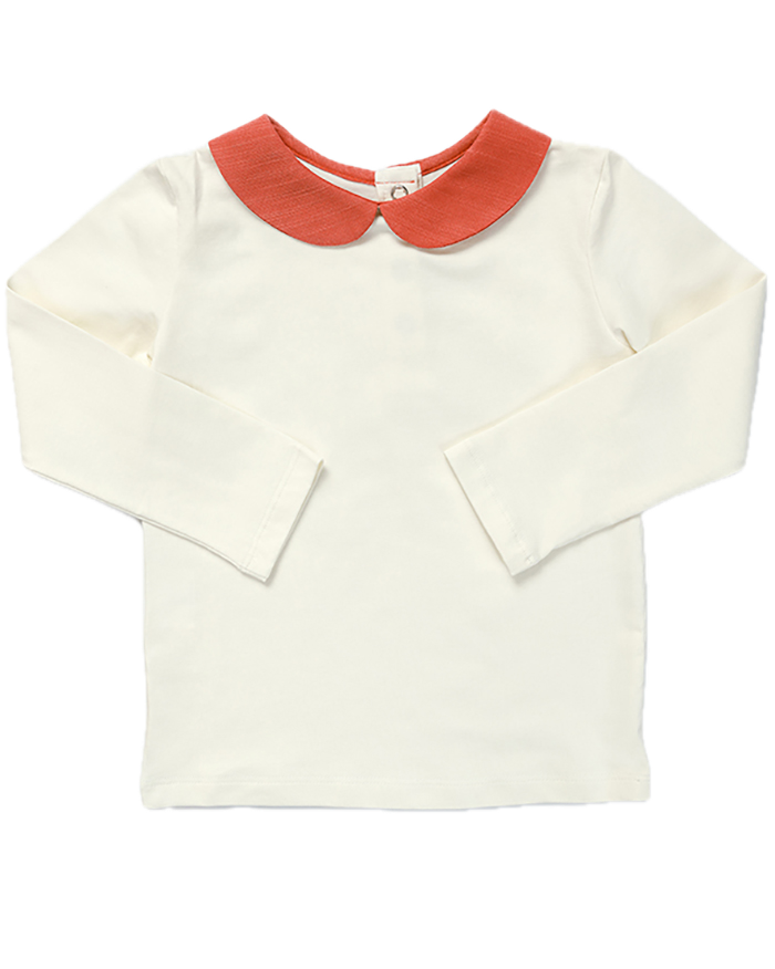 Camiseta cuello corazón