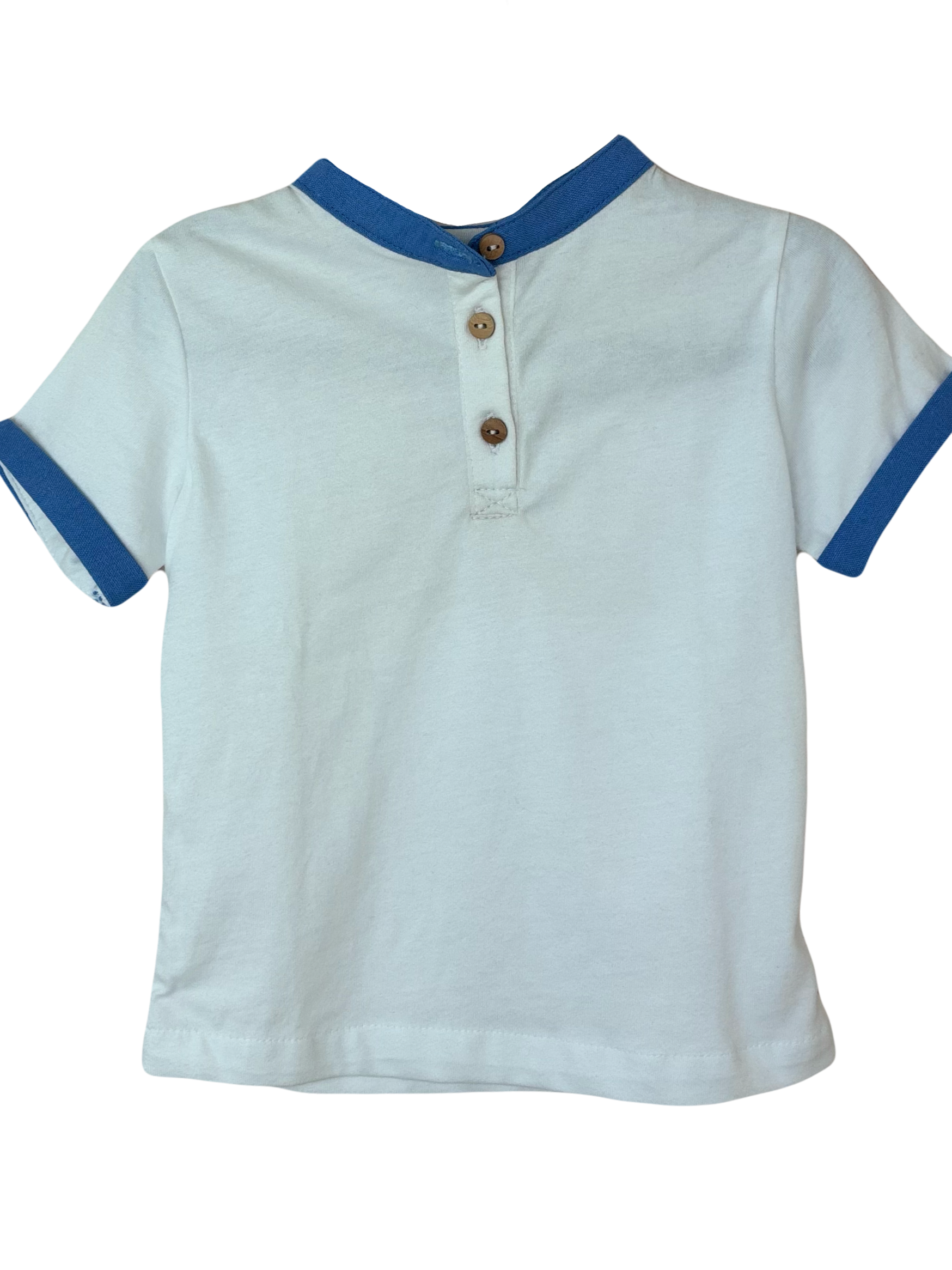 Camiseta Nerú Azul Oscuro