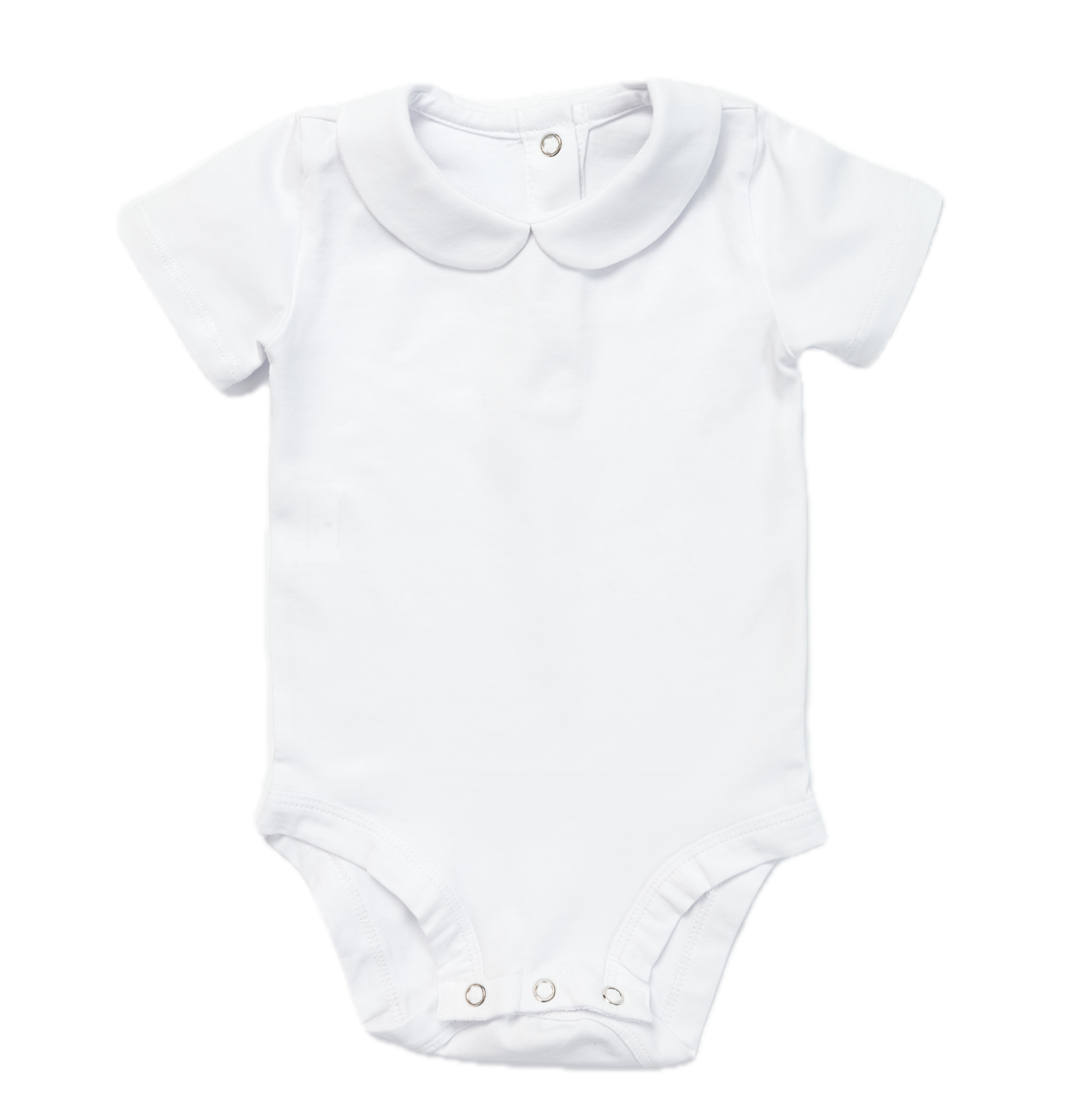 Body Corazón Blanco Manga Corta