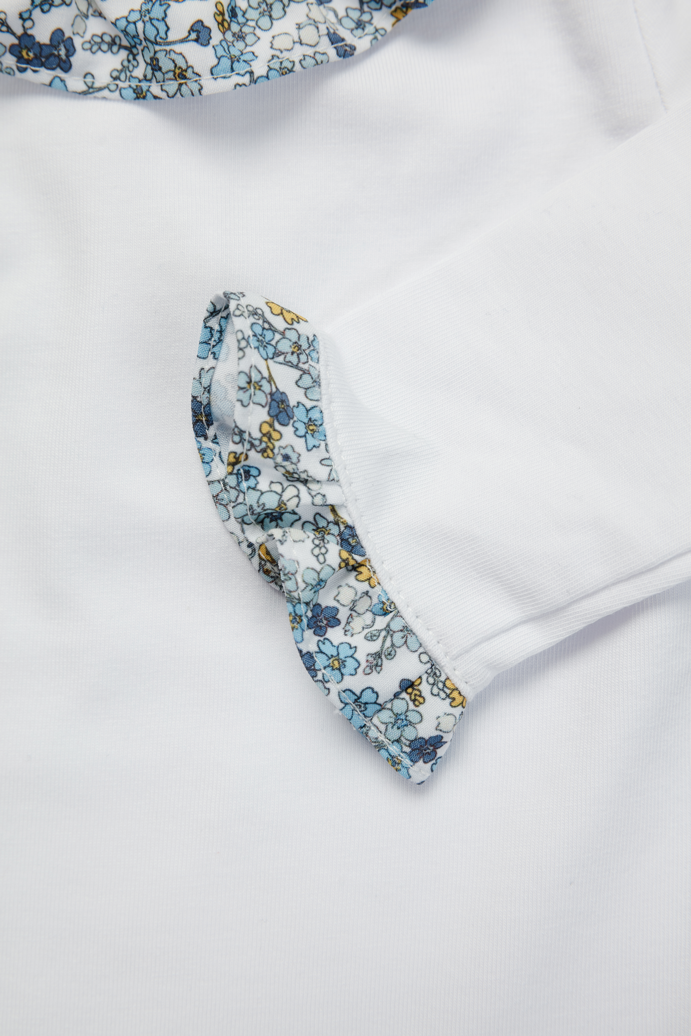 Body Matilda con Flores Azules