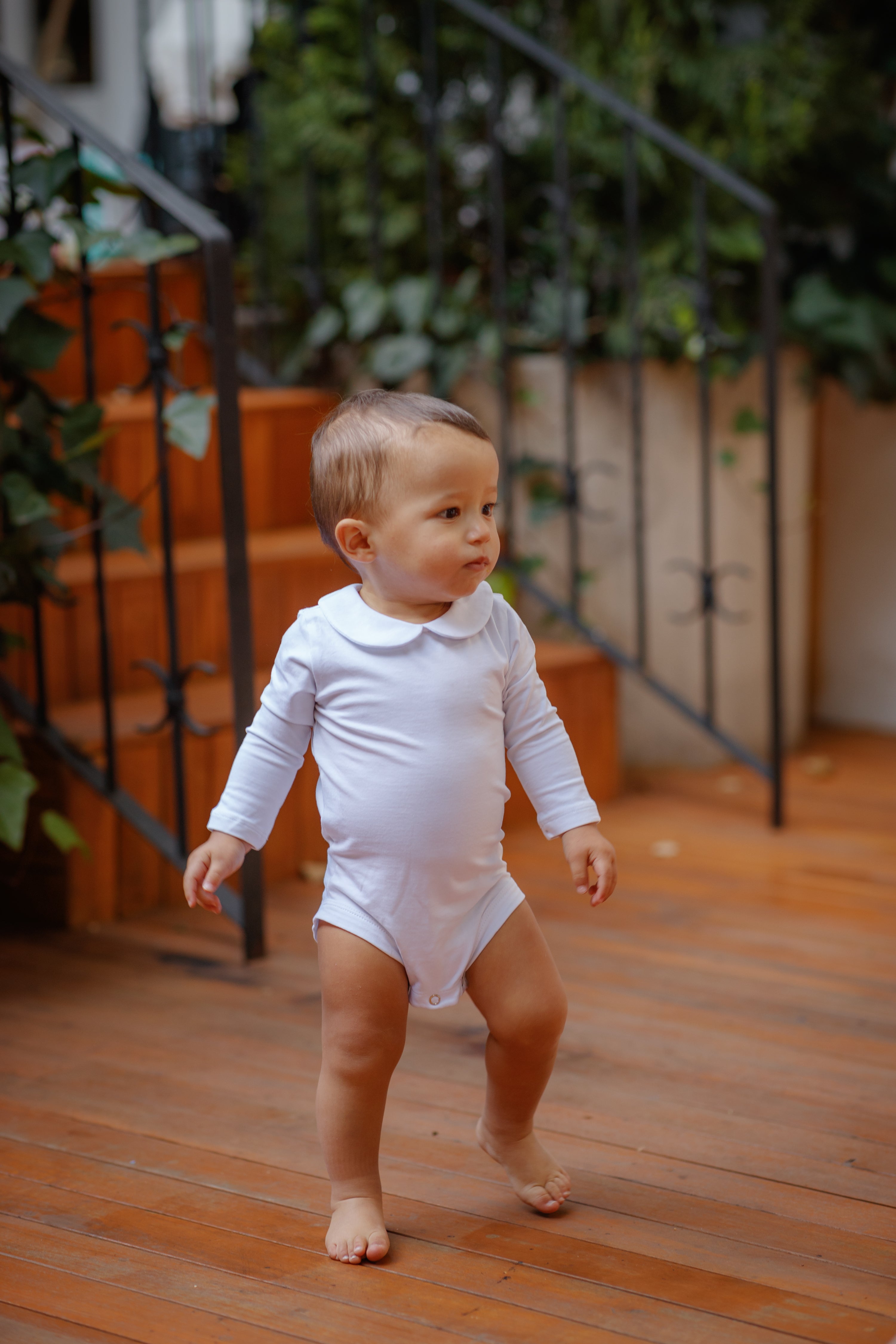 Body Corazón Blanco