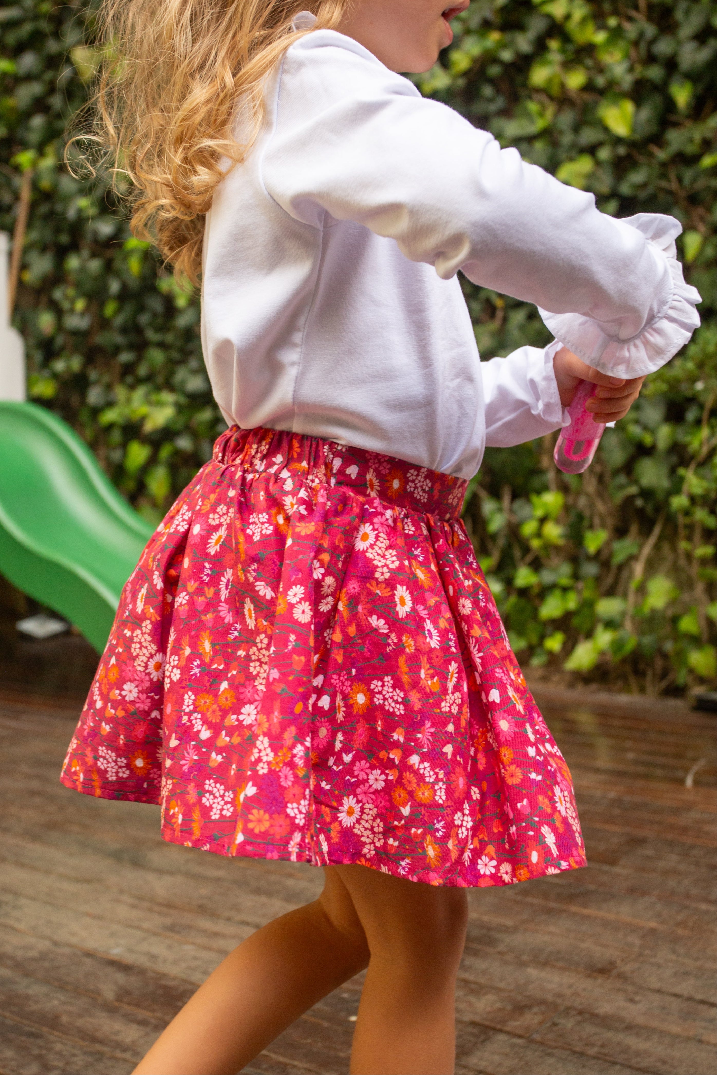 Falda Flores Silvestres