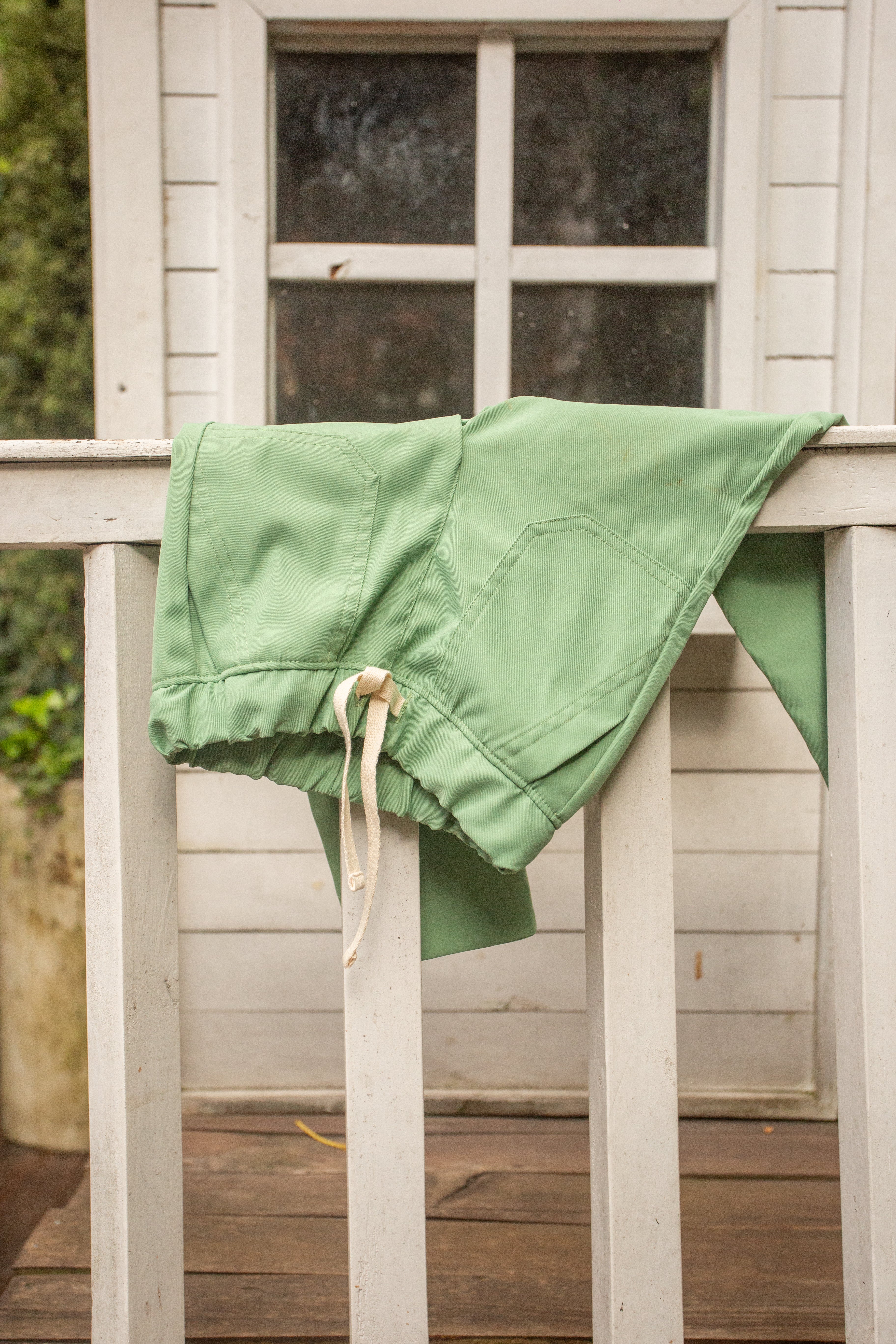 Pantalón Drill Verde