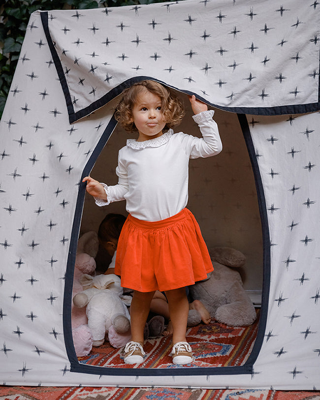 Camiseta cuello arandela