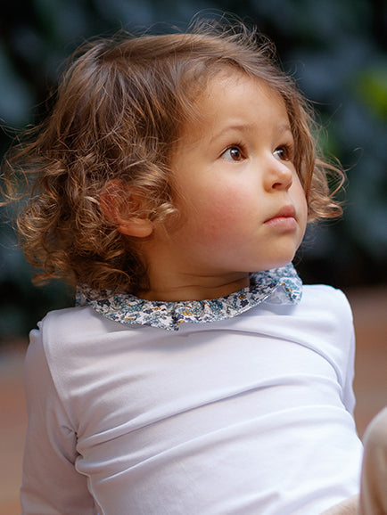 Camiseta cuello arandela