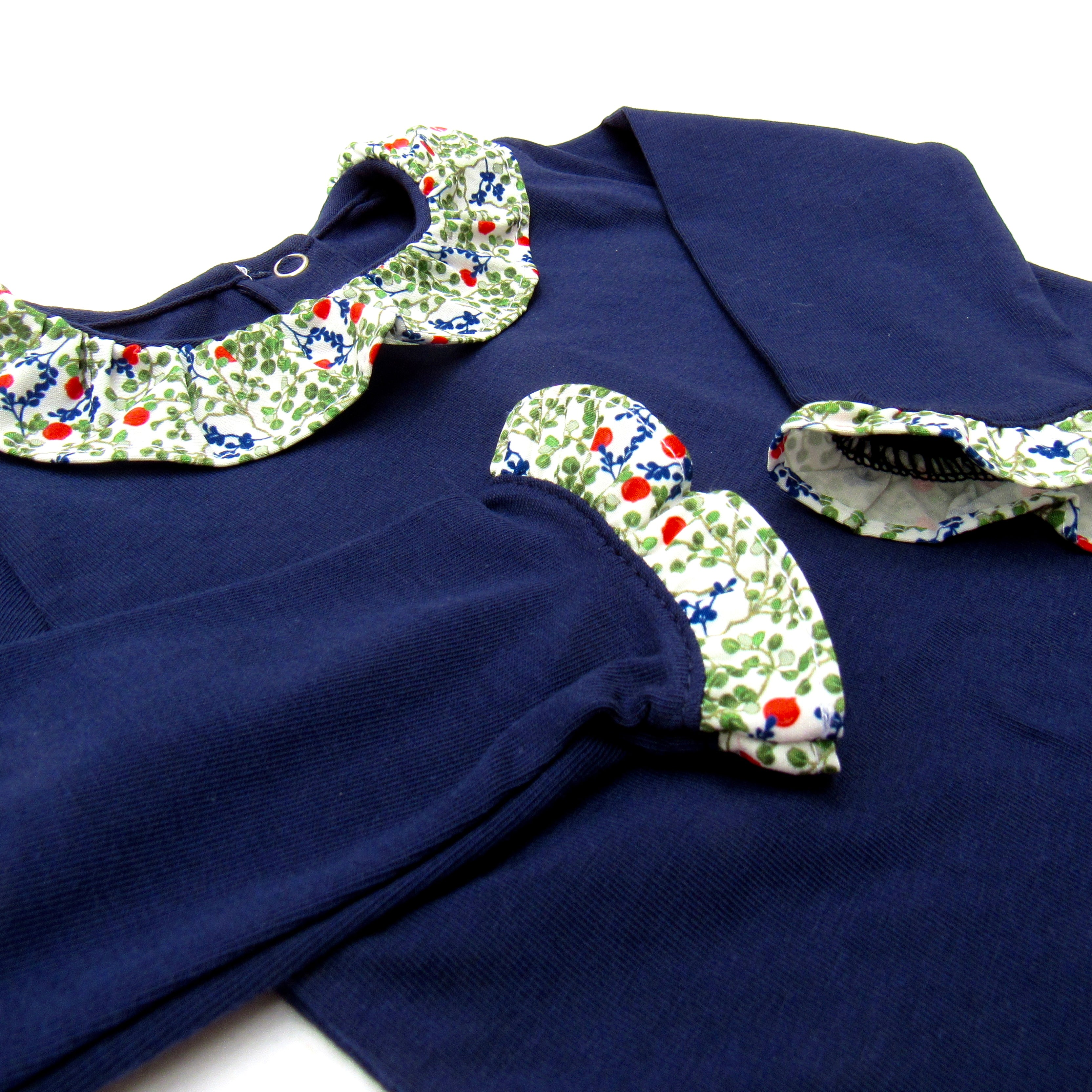 Camiseta Matilda Navidad Azul