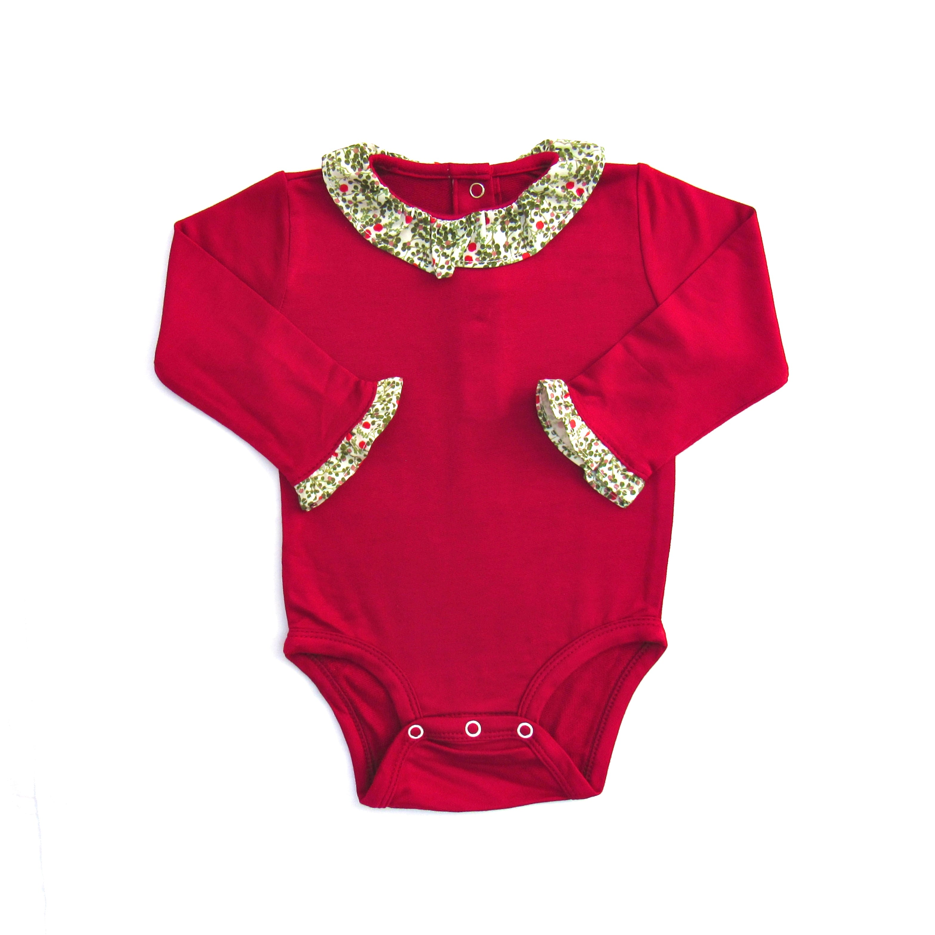 Body Matilda Navidad Cereza