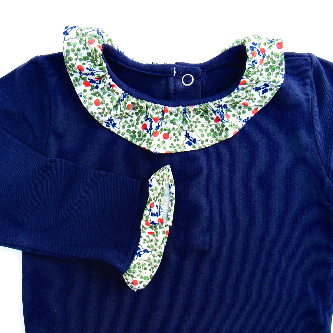 Body Matilda Navidad Azul