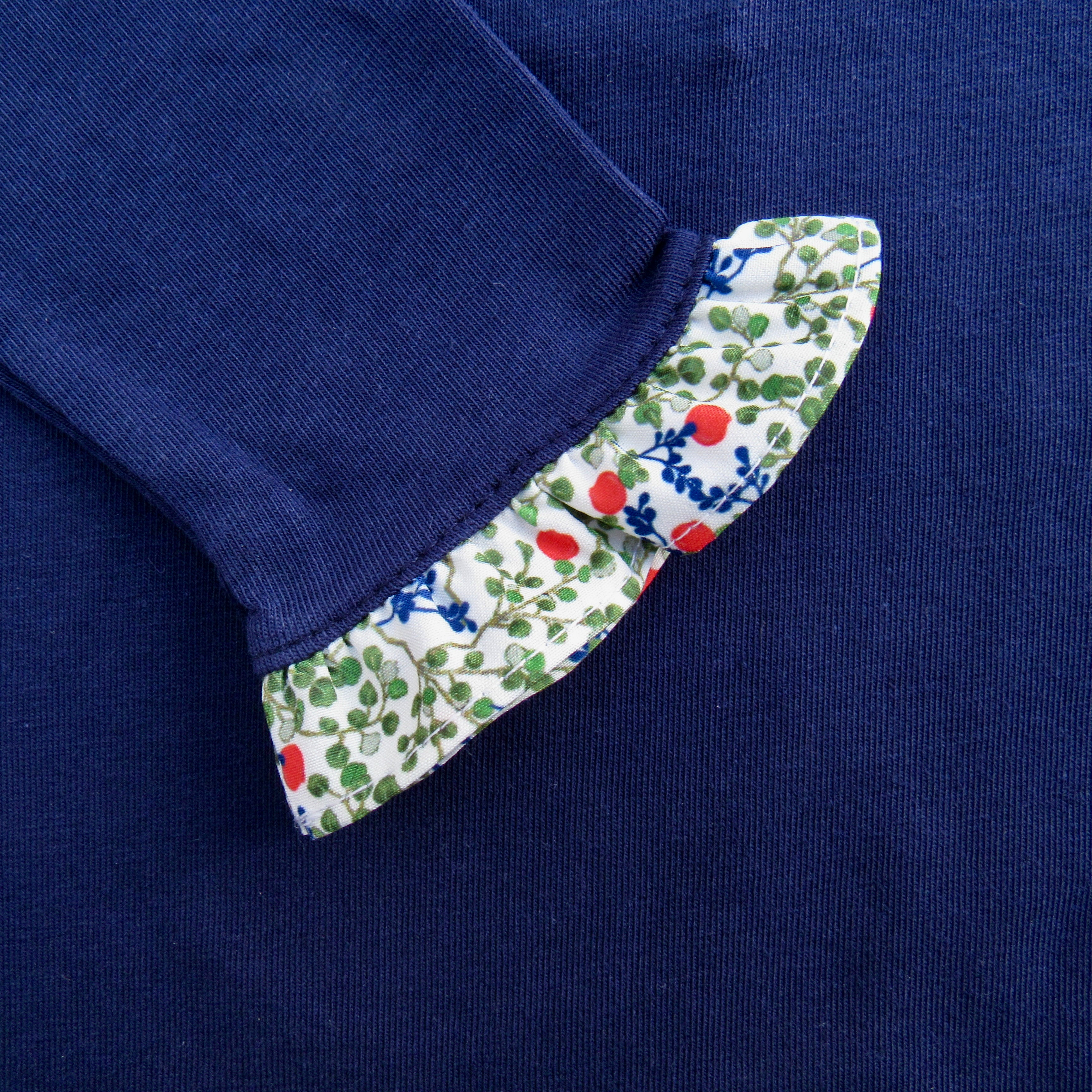 Body Matilda Navidad Azul