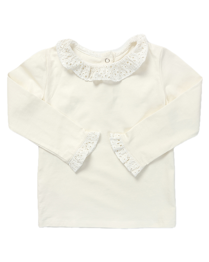 Camiseta cuello arandela