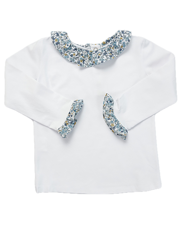 Camiseta cuello arandela