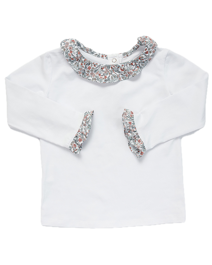 Camiseta cuello arandela