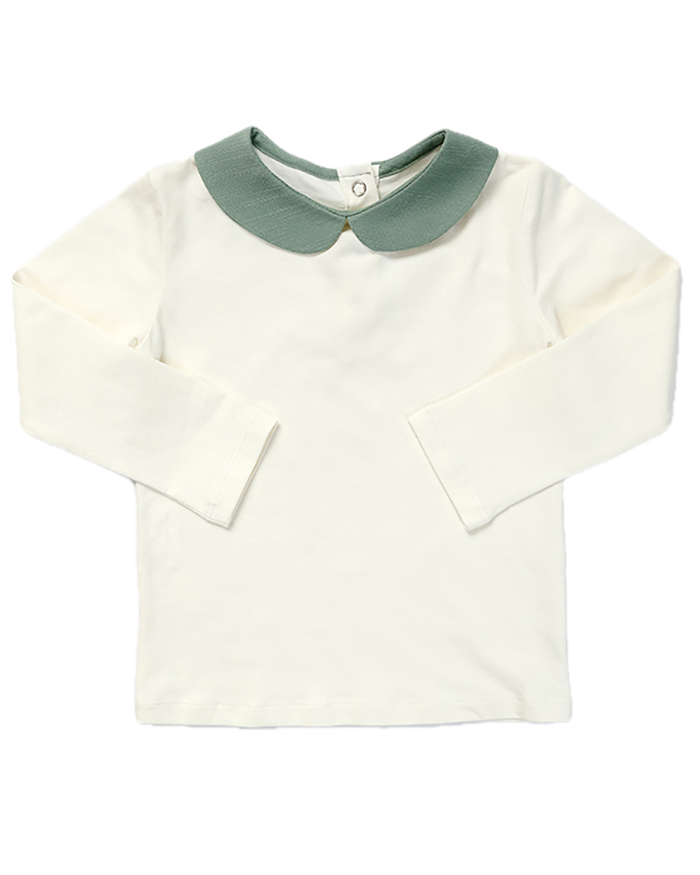 Camiseta cuello corazón