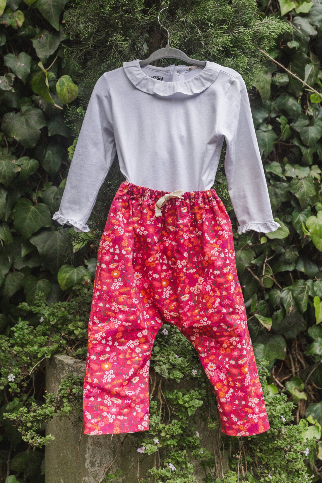 Pantalón Harem - Flores Silvestres