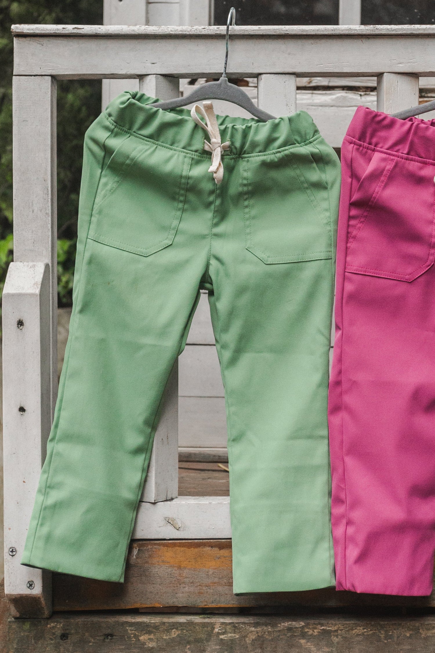 Pantalón Drill Verde