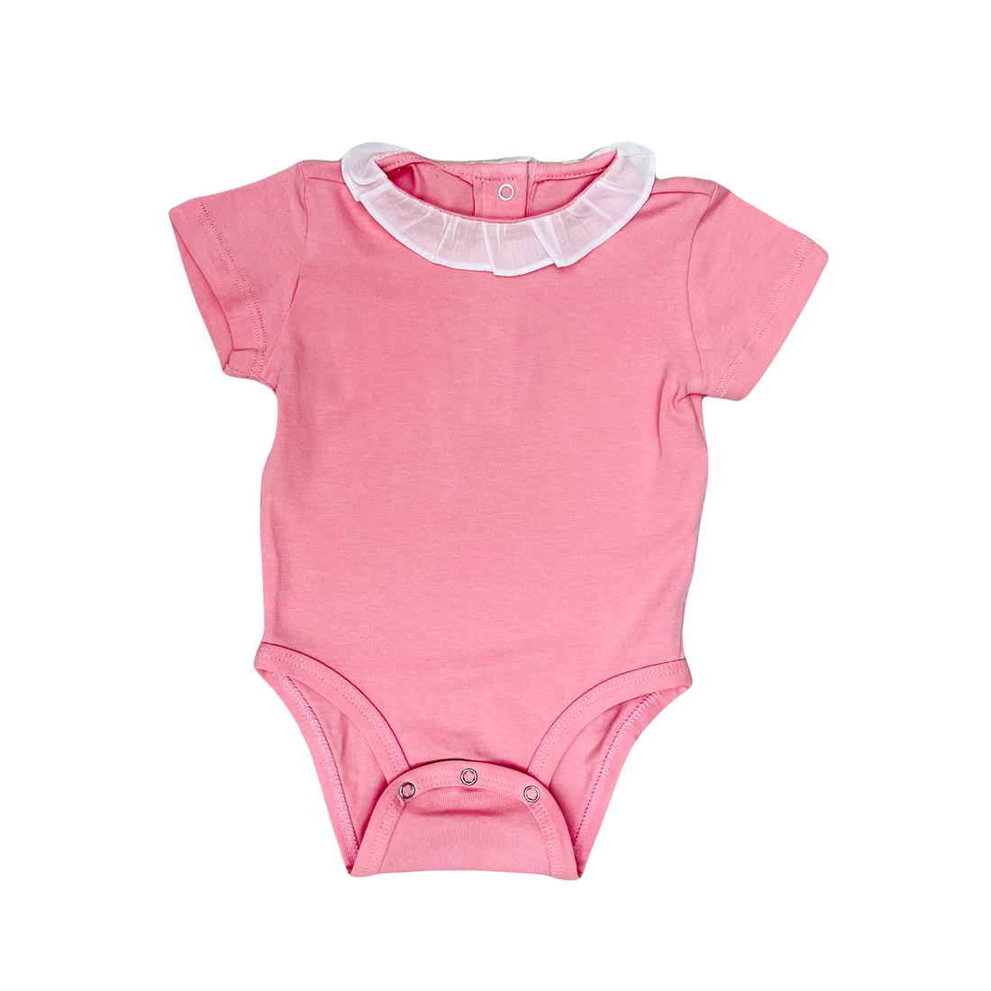 Body Matilda Rosado Manga Corta