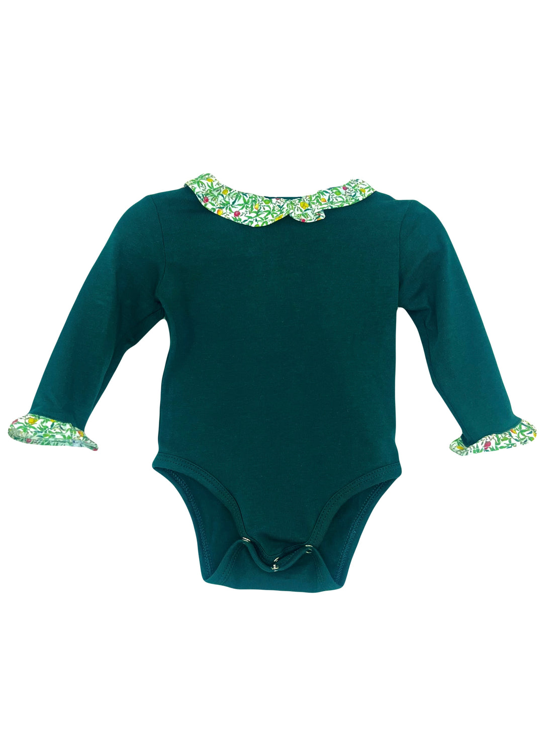 Body Matilda Verde con Mangos