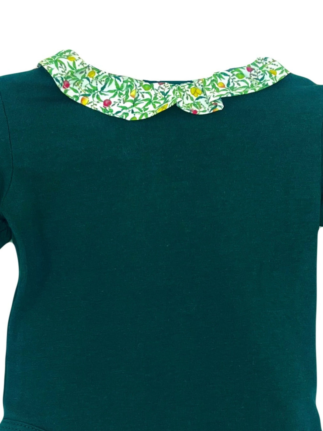 Camiseta Matilda Verde con Mangos