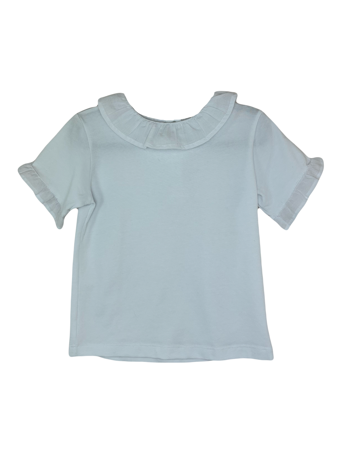 Camiseta Matilda Blanca Manga Corta