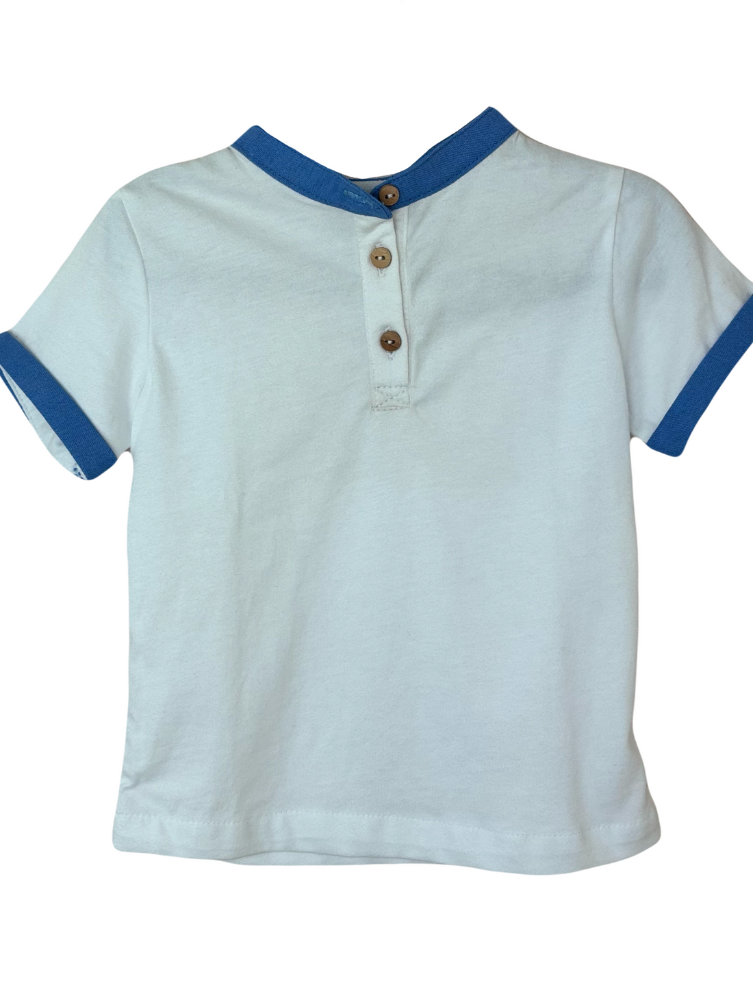 Camiseta Nerú Azul Oscuro