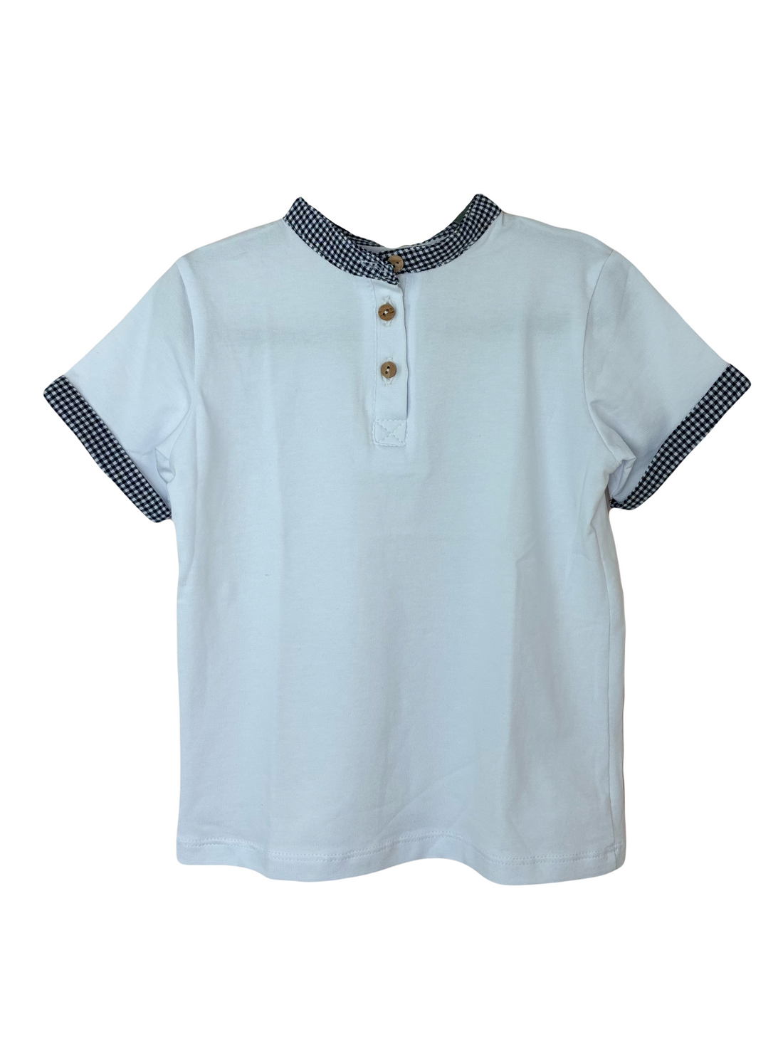 Camiseta Nerú Cuadros