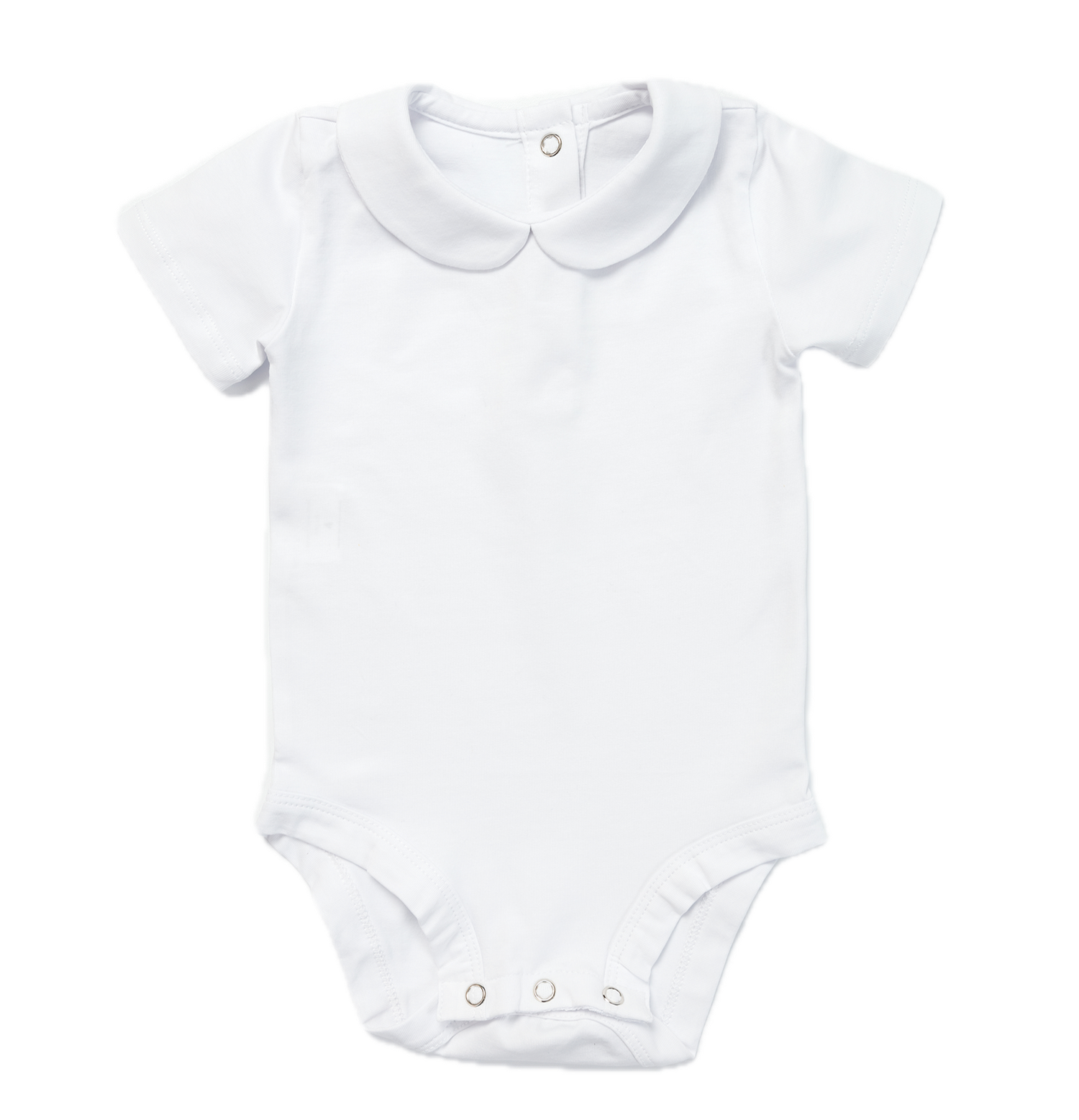 Body Corazón Blanco Manga Corta