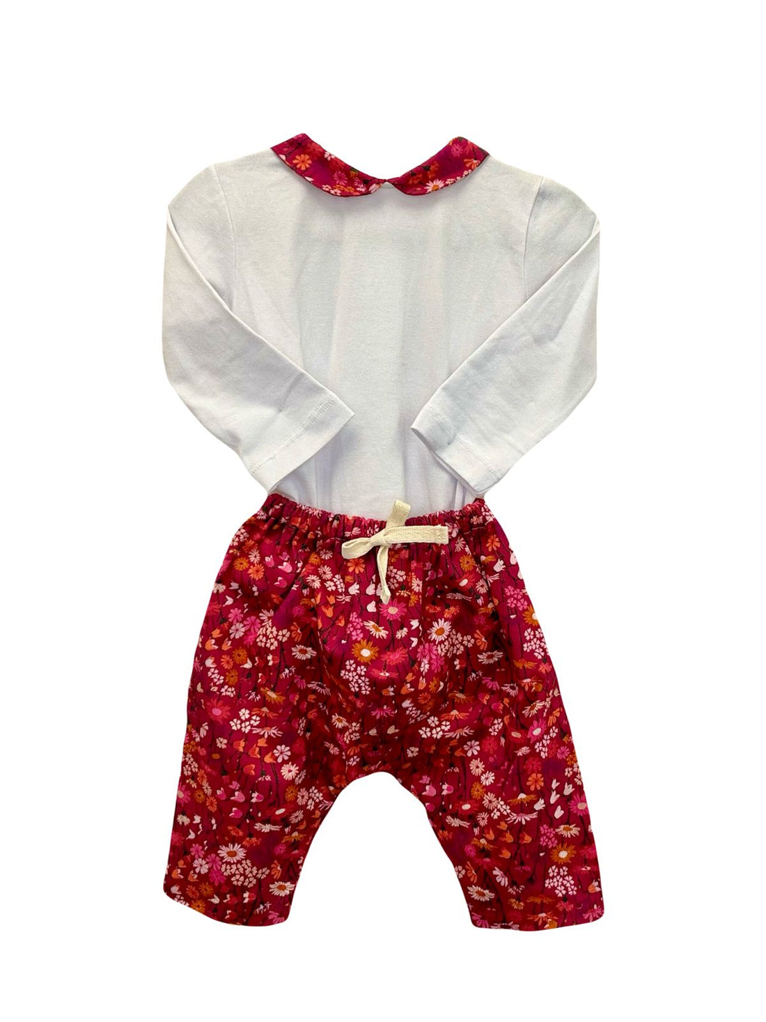 Body Corazón Flores Silvestres