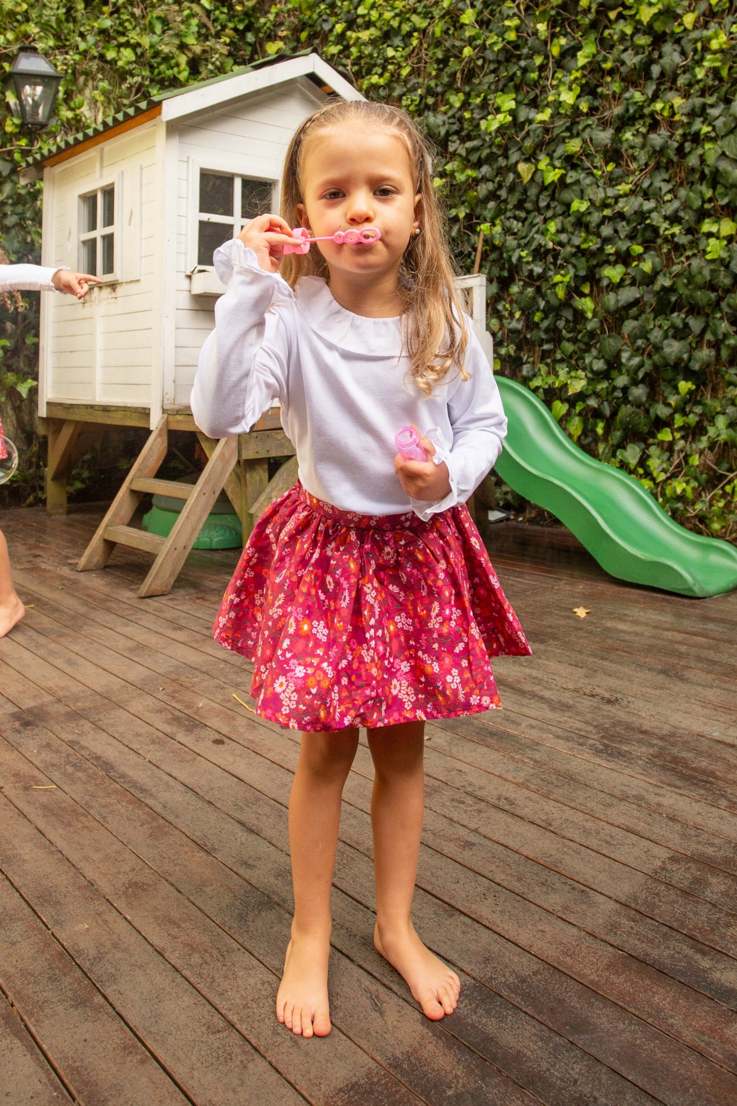 Camiseta Matilda Blanca