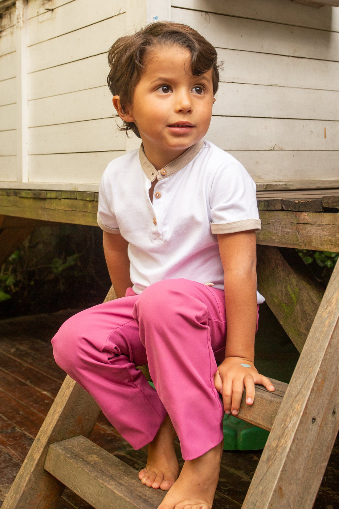 Camiseta Nerú Beige