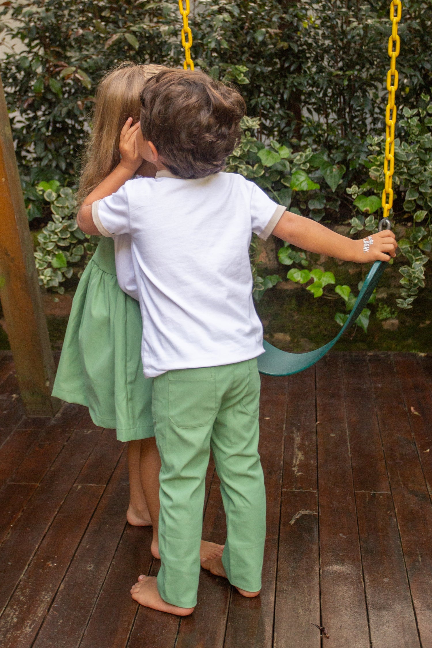 Pantalón Drill Verde