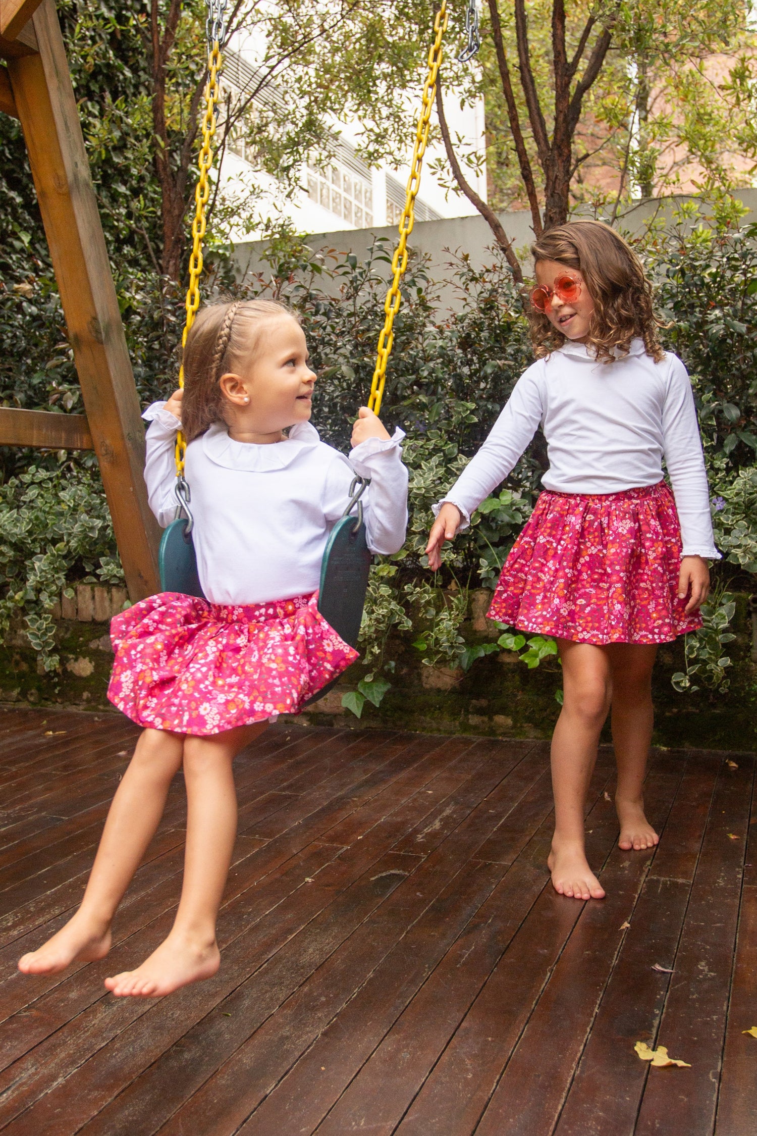 Falda Flores Silvestres