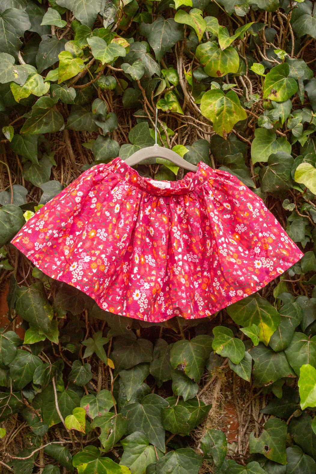 Falda Flores Silvestres