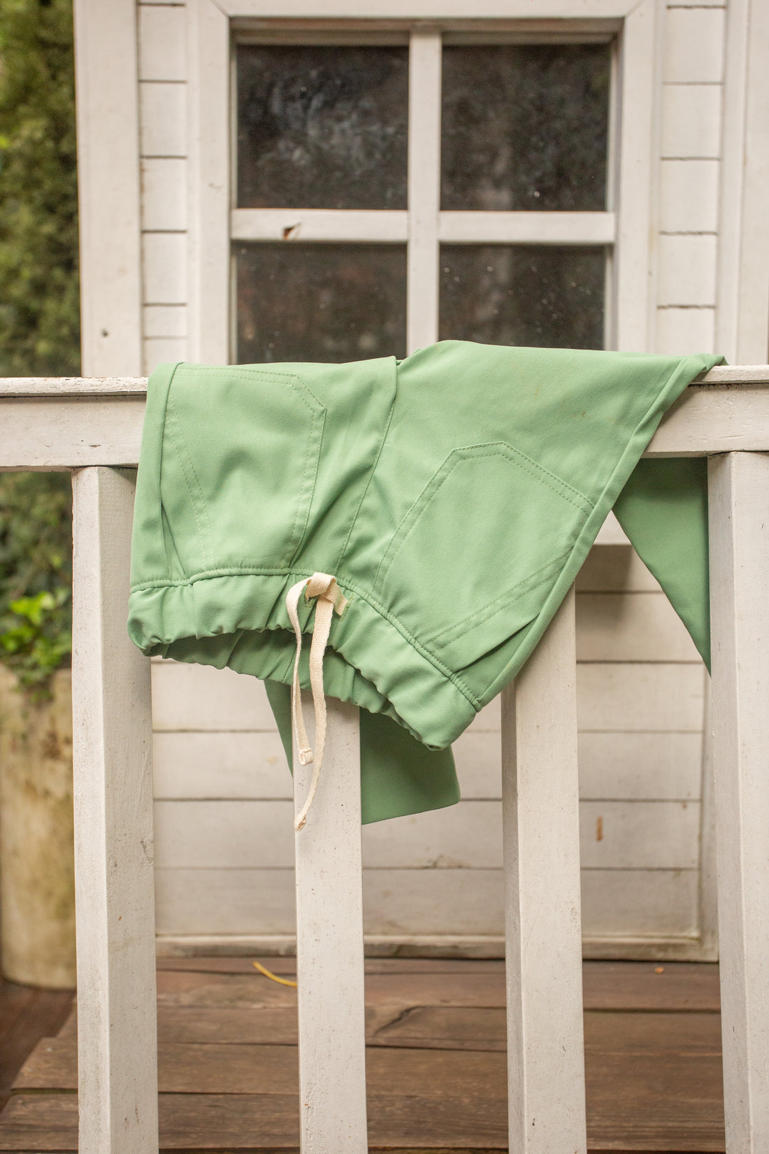 Pantalón Drill Verde