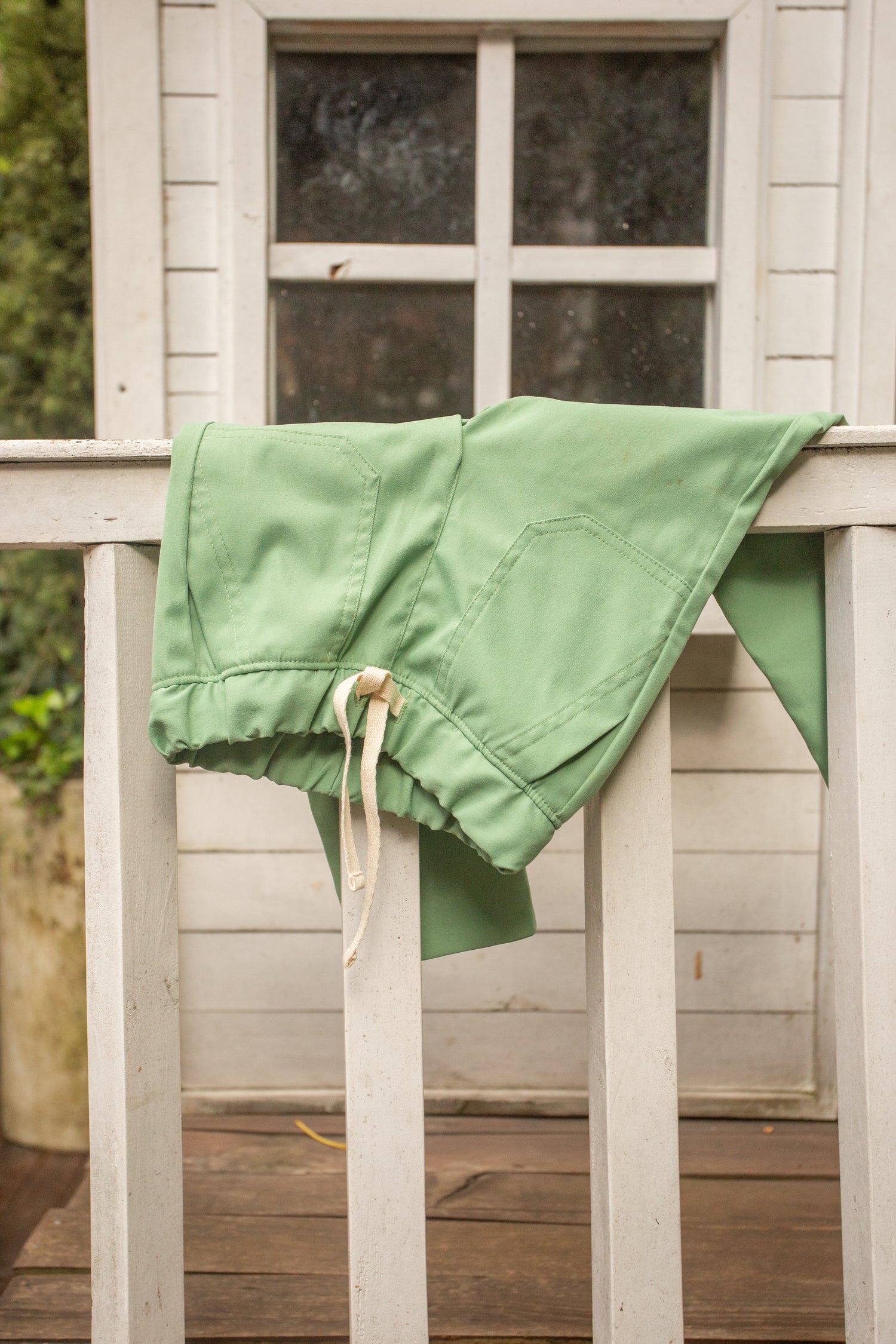 Pantalón Drill Verde