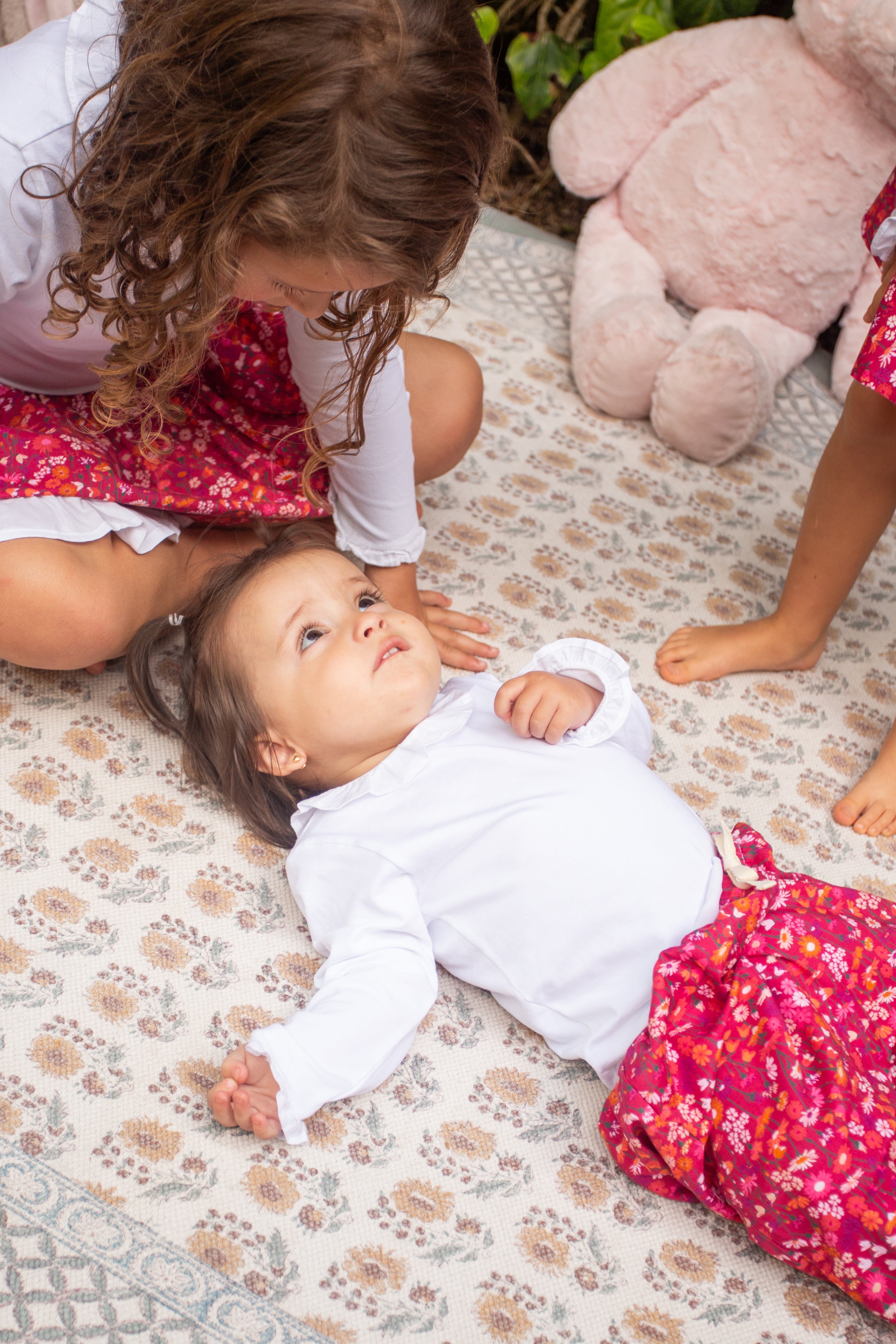 Pantalón Harem - Flores Silvestres