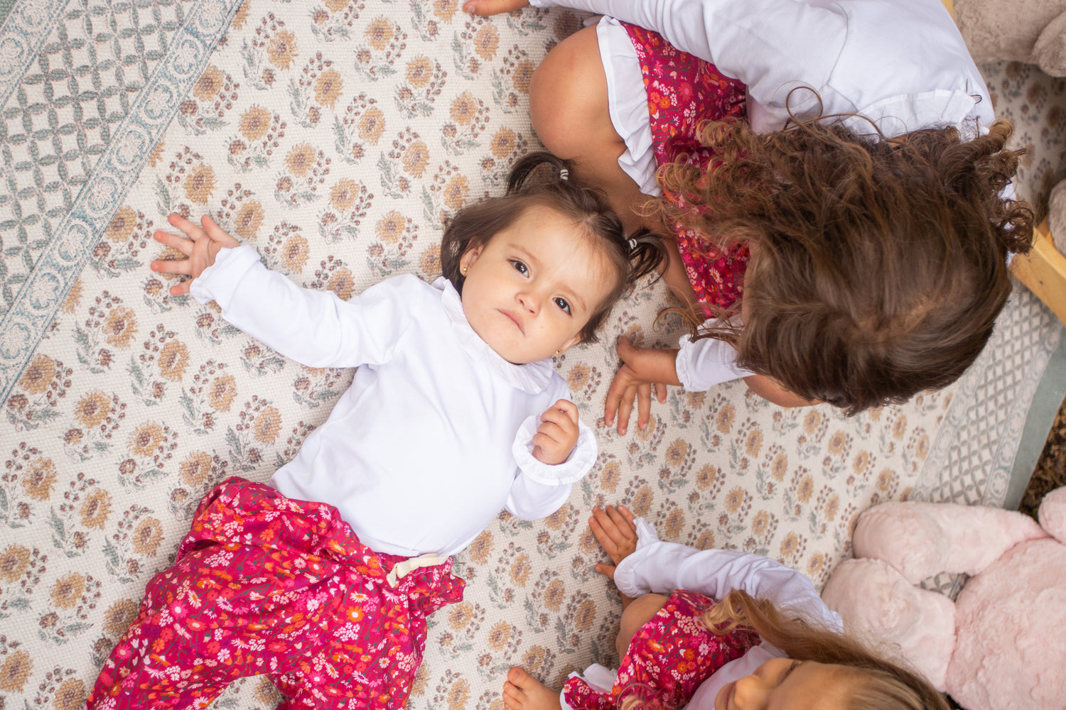 Pantalón Harem - Flores Silvestres