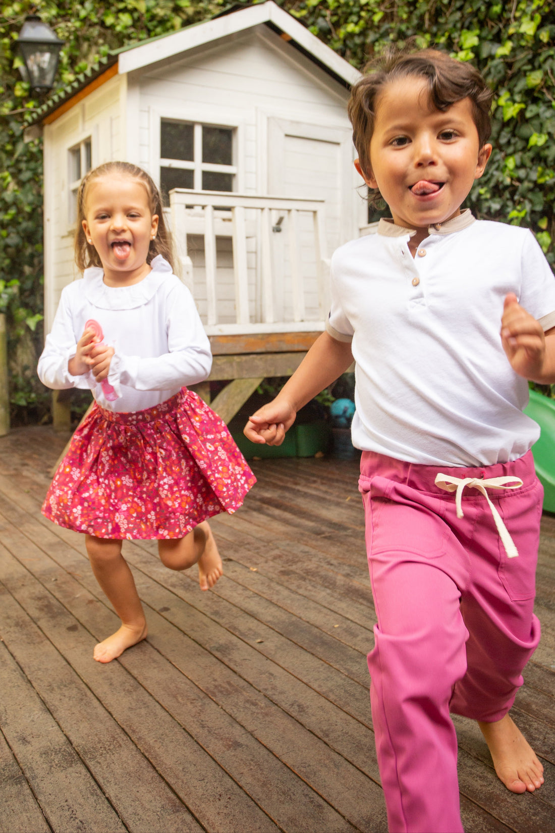 Camiseta Nerú Beige
