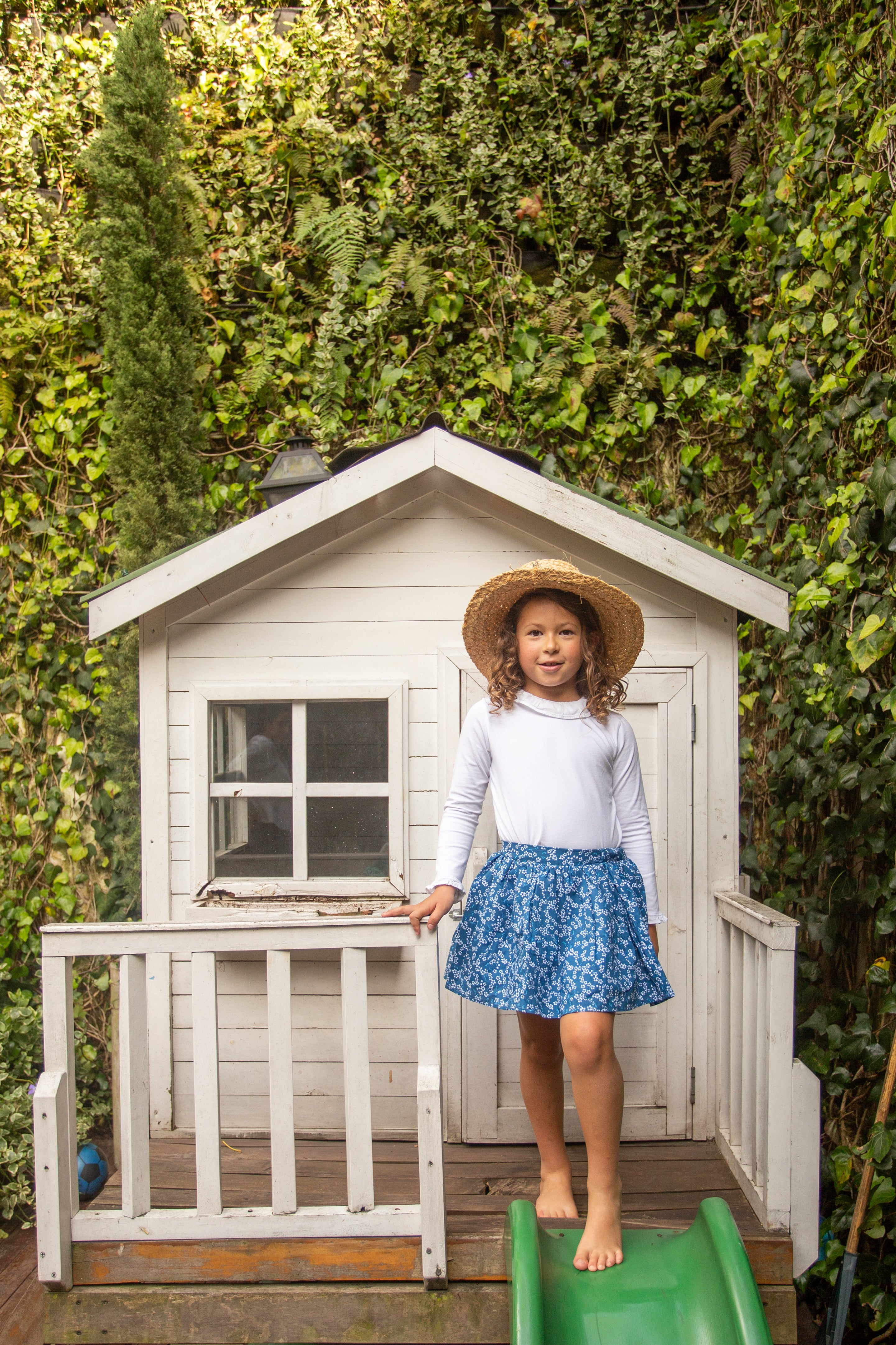 Camiseta Matilda Blanca